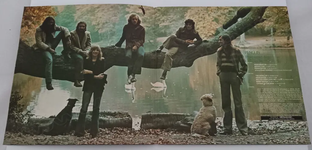 Fleetwood Mac, Penguin Image 1++
